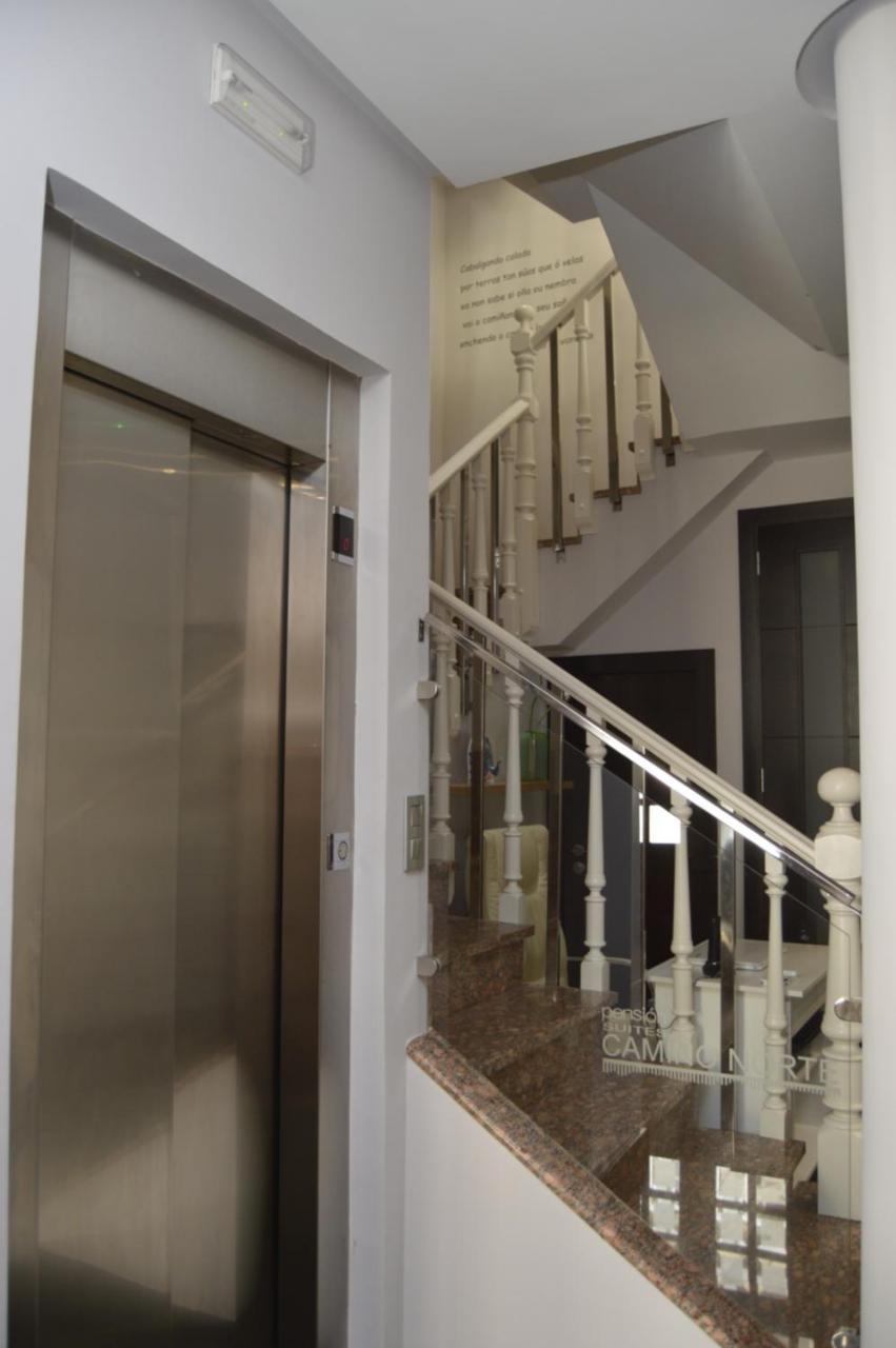 Pension Suites Camino Norte Vilalba Εξωτερικό φωτογραφία